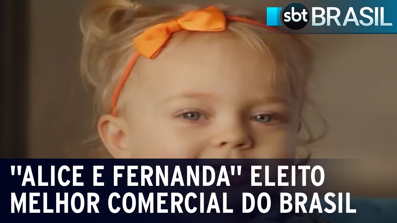 Agência África e Banco Itaú vencem o prêmio de ‘Melhor Comercial do Brasil’ | SBT Brasil (26/04/22)