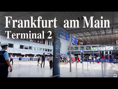 Video: Panduan Lapangan Terbang Frankfurt