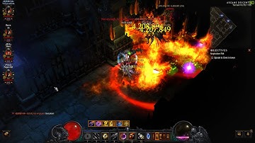[60FPS] Diablo 3 Wizard Firebird Rift 2.1.2