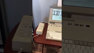 Vintage Laptop RESTORED  IBM L40SX