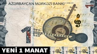 YENİ 1 MANAT | YENİ PULLAR 2021 - YouTube