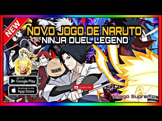 SAIU O MELHOR JOGO DE NARUTO PARA CELULAR ANDROID - MELHOR JOGO DE NARUTO!!  - Ninja Legend: New Chapter - Thiago Supremo