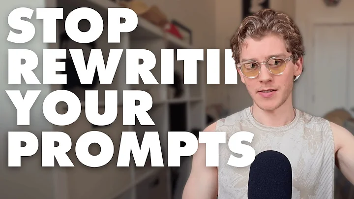 This ONE Prompt Will End Your ChatGPT Frustrations