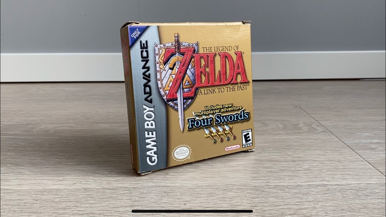 The Legend of Zelda: A Link to the Past & Four Swords (Game)