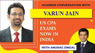 CPA Exams to be held in India | How to become a CPA (USA) | Varun Jain | Miles CPA screenshot 1