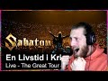 Teacher Reacts To &quot;En Livstid I Krig - Sabaton&quot; [BEST EVER]