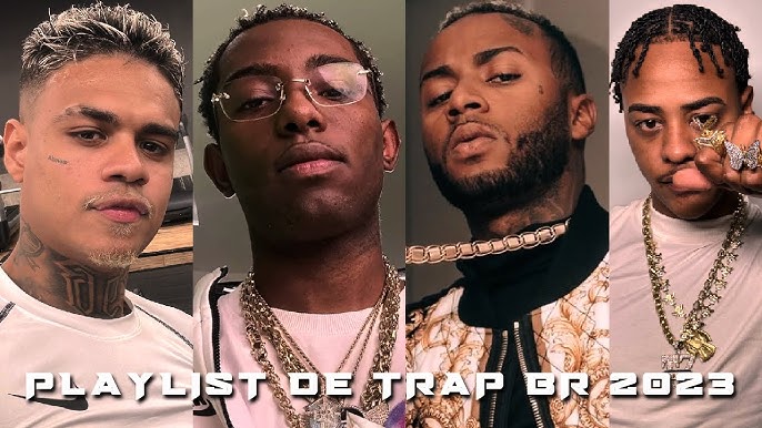 TRAP BRASIL 2023 MC CABELINHO , MC POZE , ORUAM , TZ DA CORONEL , MC TK -  AS MELHORES 2023 #trapbr 