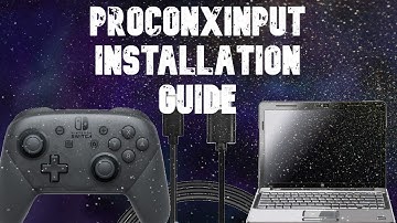 ProConXInput Installation and Guide