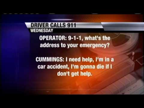 Call 911 and I don't mean the car crash / car :: crash :: wtf