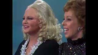 Peggy Lee and Carol Burnett, Medley (1972)