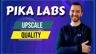 Pika Labs Upscale (Pika Labs Higher Quality Videos)