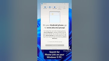 Connect Phone to Windows #shorts