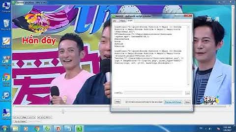 Hướng dẫn Encode bằng Megui   YouTube