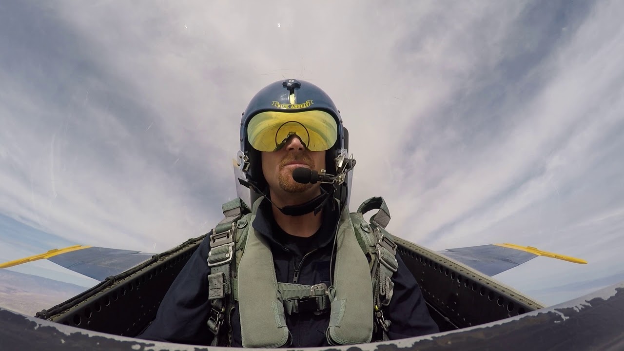 Blue Angel Rider Todd's Blue Angels Ride Along - YouTube