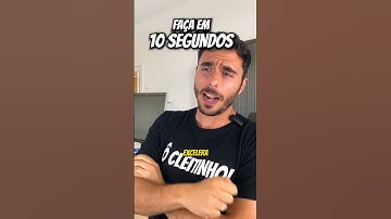 NÃO PERCA ESSA DICA - Aprenda a TROCAR LINHAS por COLUNAS RÁPIDO com o Prof. Otto! #excel #dicas