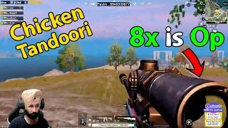 AWM \& M24 With OP 8x Scope || PUBG MOBILE