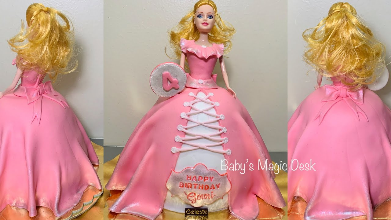 Barbie Cakes Online | Buy Barbie Doll Birthday Cake | GiftaLove