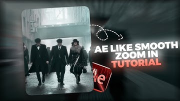 Smooth zoom in tutorial | tiktok new trend edit  | aligth motion