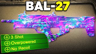 Goodbye HRM, Hello *NEW* BAL-27 Meta! (WARZONE)