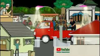 Story wa animasi lucu || Sahur sahur Animasi ramadhan