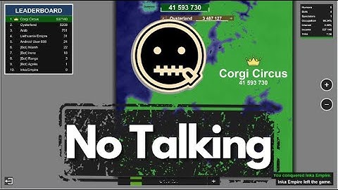 Radio Silent Challenge - No Truces, Emojis, Or Attack Orders - Territorial IO