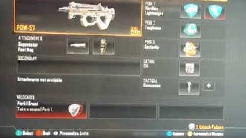 CoD: Black Ops 2 " Rush Class " Setup Video!