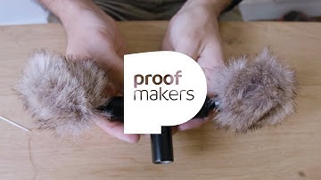 DIY MICROPHONE DEADCAT FOR WIND NOISE _ BONNETTE BRISE VENT