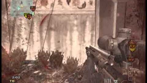 MW3 Turn Around Quick Scope