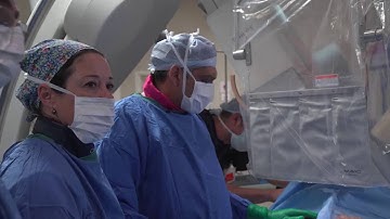 Implanting the world smallest pacemaker
