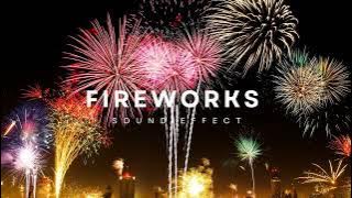 Fireworks sound effect