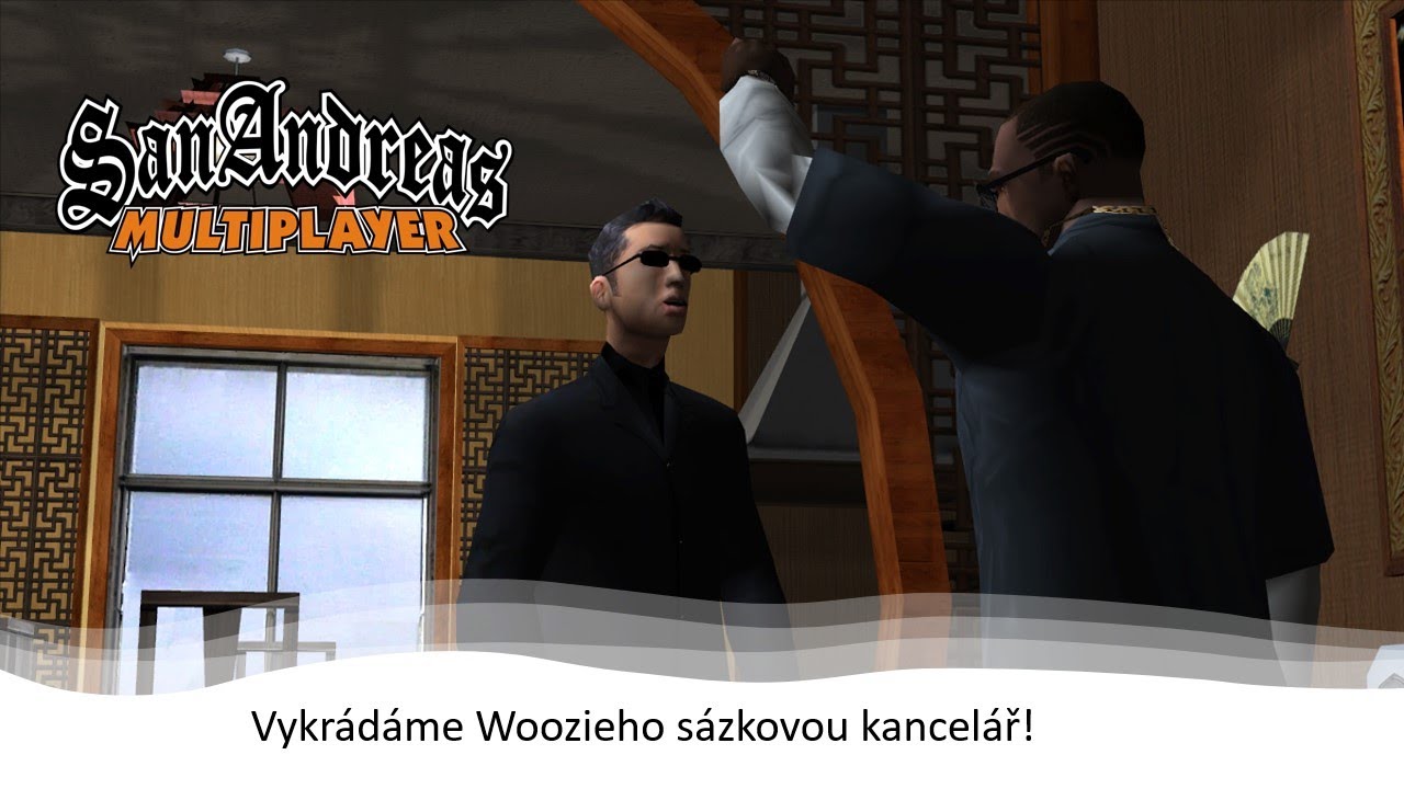 Vykrádáme Woozieho sázkovou kancelár! /w F1lda