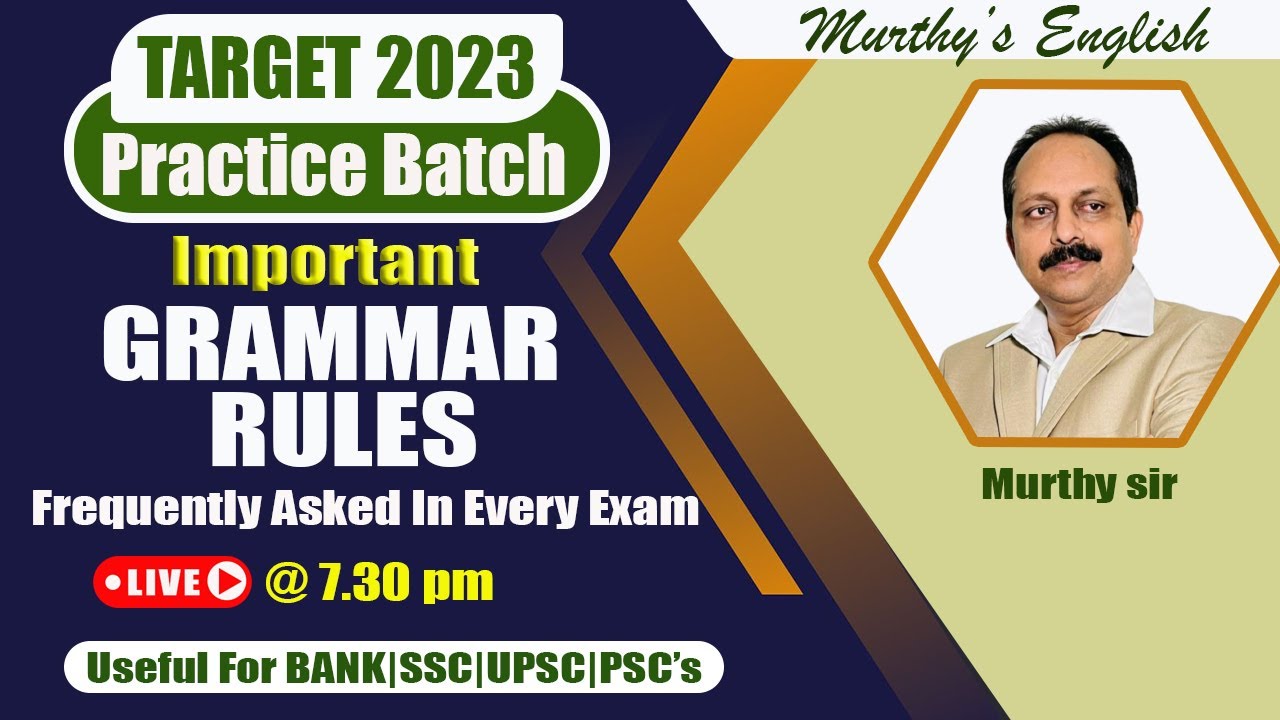 Most Important Grammar Rules For All Competitive Exams SSC CGL CHSL most-important-grammar-rules-for-all-competitive-exams-ssc-cgl-chsl