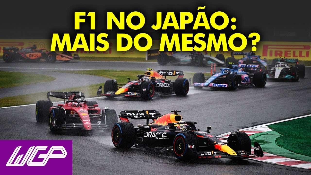 GP do Japão de Fórmula 1 ocorre na madrugada; saiba os horários e onde  assistir - Motor Show