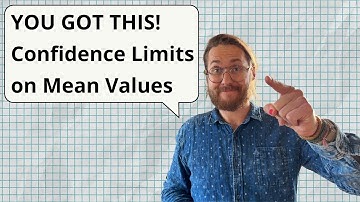 Confidence Intervals on Mean Values