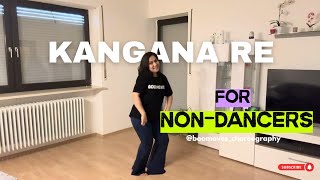 Kangana Re Dance Cover | Elegant Bollywood Choreography | Boomoves screenshot 2