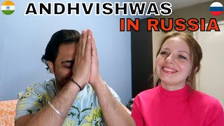 SUPERSTITIONS RUSSIA VS INDIA ! ANDHVISHWAS RUSSIA MAI ? 🇷🇺🤔🇮🇳