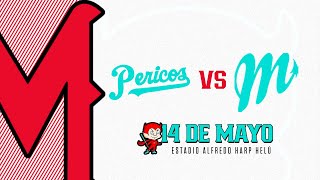 Pericos De Puebla Vs Diablos Rojos Del México En Vivo Desde El Paraíso De Los Diablos