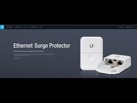 Ubiquiti Networks - Accessories - Ethernet Surge Protector