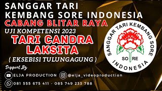 TARI CANDRA LAKSITA (EKSEBISI TULUNGAGUNG ) - SANGGAR TARI KEMBANG SORE INDONESIA