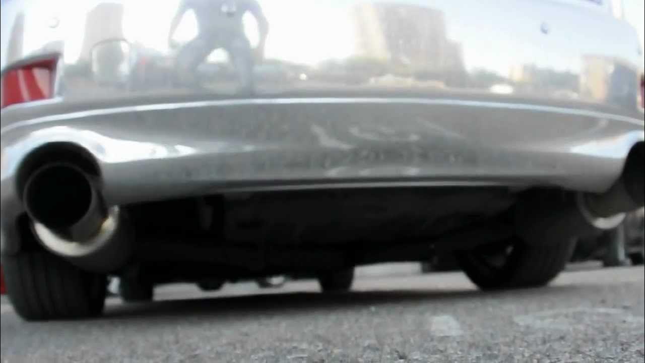 Exhaust HKS Lexus IS250 YouTube