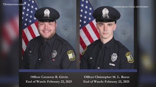Community to honor lives of fallen Virginia Beach officers