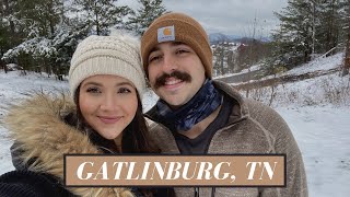 Gatlinburg, TN | Our Anniversary Trip | Couple Vlog #1