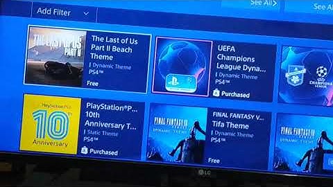 The Last Of Us Part II Beach Theme - PS4 Dynamic Theme - Tema The Last Of Us Part II