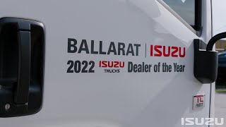 Ballarat Isuzu 2022 Dealer of the Year :: Isuzu Australia Limited