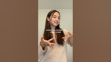crochet tops I’ve made this year🤍 #crochetpatterns #diy #crochet #crochettop