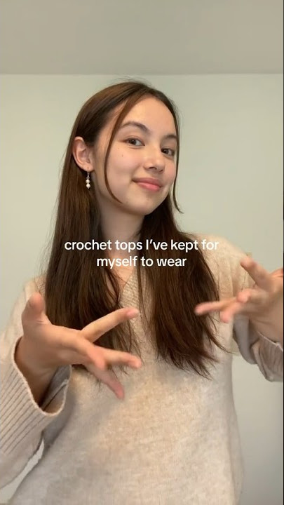 crochet tops I’ve made this year🤍 #crochetpatterns #diy #crochet #crochettop