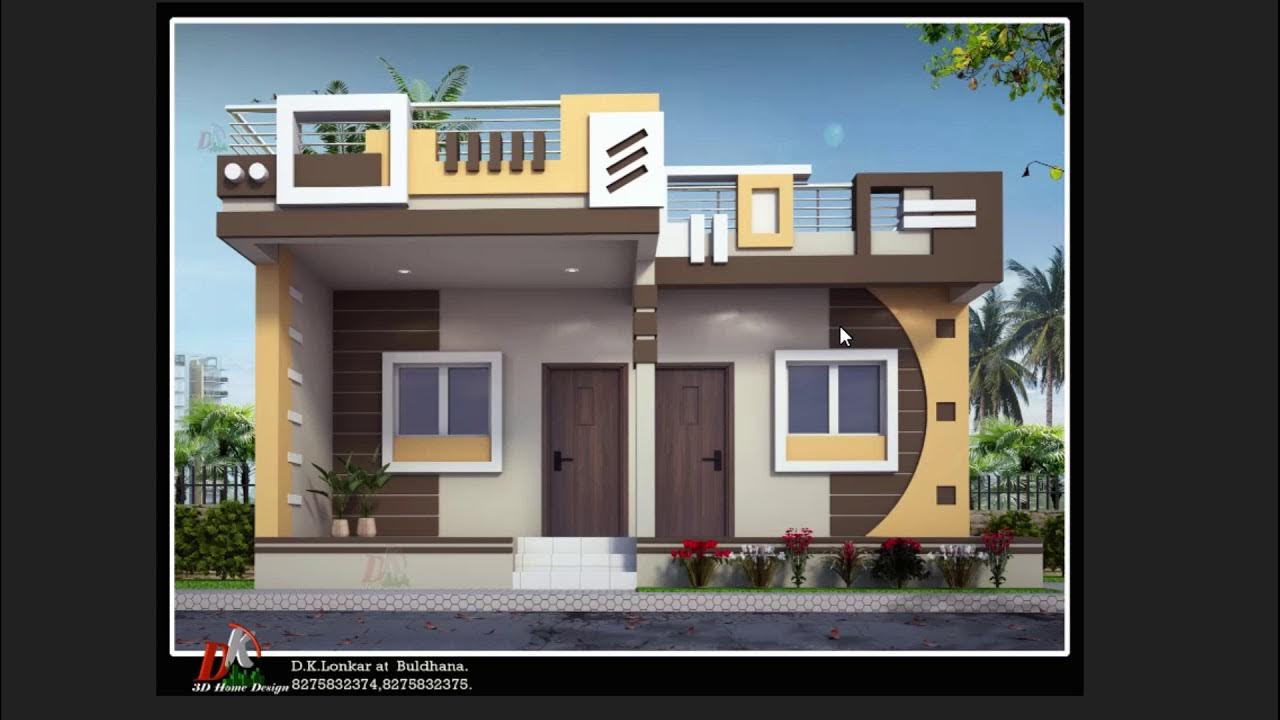 SMALL HOUSE DESIGN ,OLD TO NEW HOUSE,VILLAGE HOUSE DESIGN - YouTube