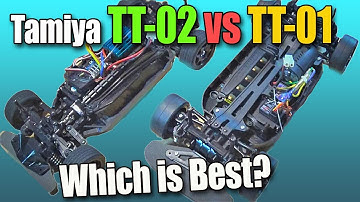 Tamiya TT02 vs TT01 Comparison - Which is Best? Pros & Cons!