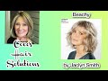 Beachy by jaclyn smith in the color champagne 10110