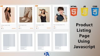 Information E-commerce Card UI in JavaScript |  How To Make product Card UI design using CSS and JavaScript News